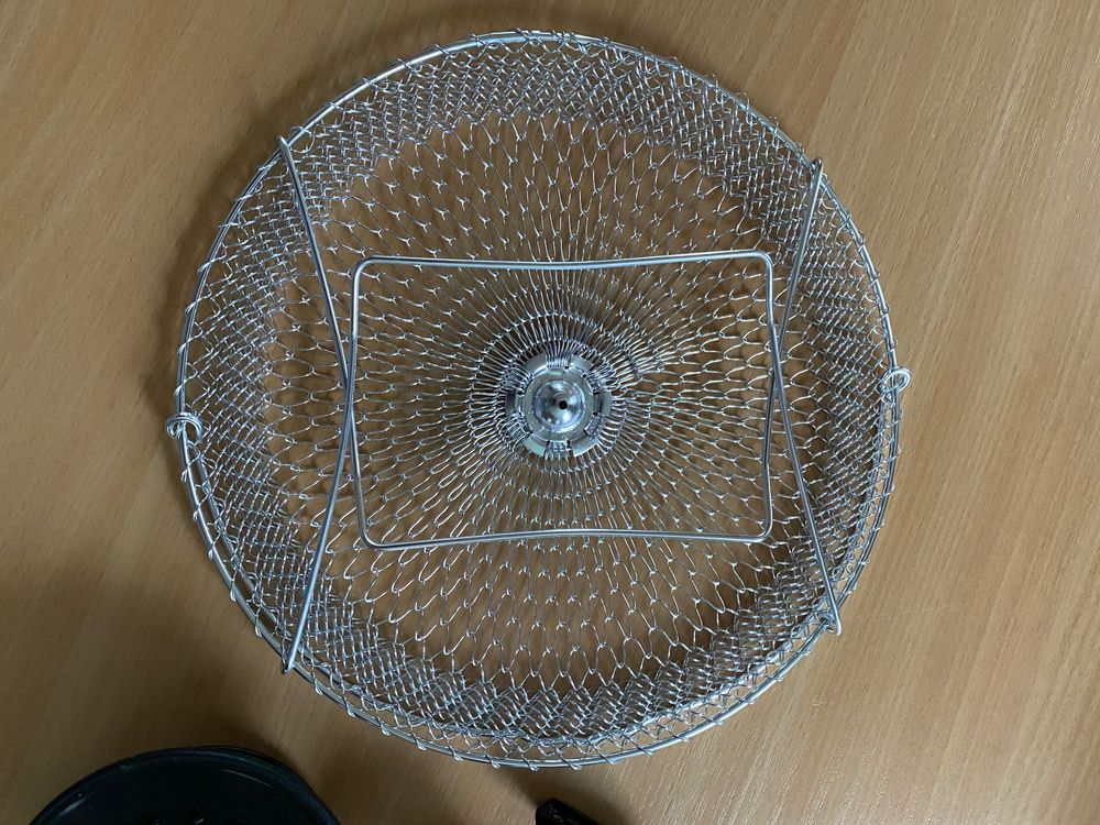 2 Stück Weiden Korb Griffe - Ersatzgriffe Für Picknickkörbe