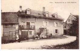 Fahy Restaurant de la Croix fédérale