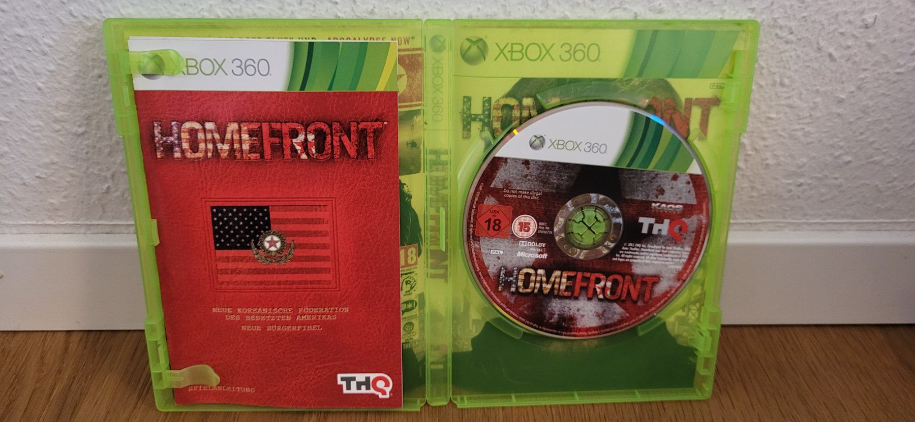 Microsoft Giochi: Xbox 360 - Homefront – Usato da Münsingen venduto da DigitaleSpielecke 2