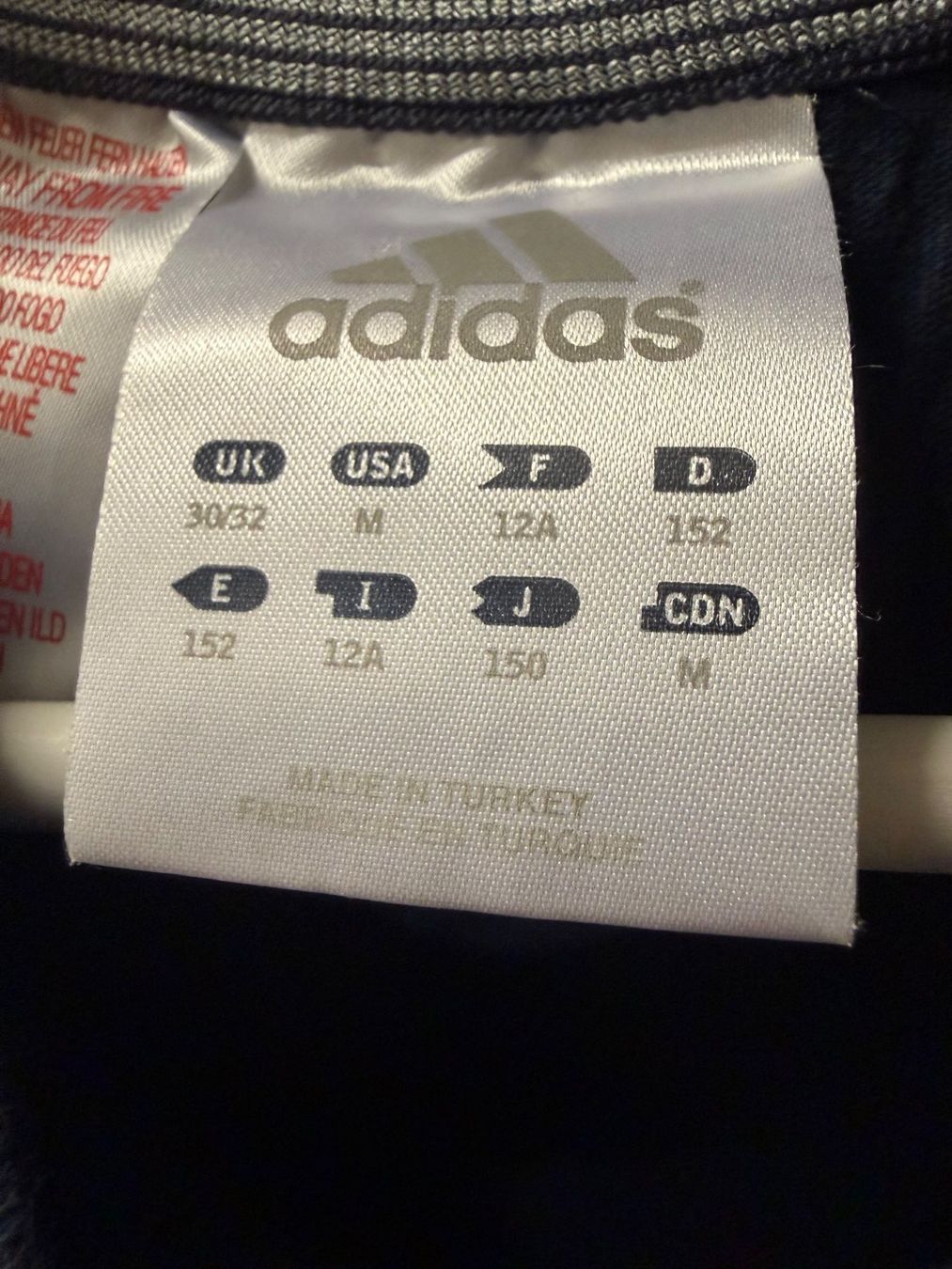 Adidas T-shirt: Adidas T-Shirt – Usato da Eschenbach LU venduto da jjasmiin 4