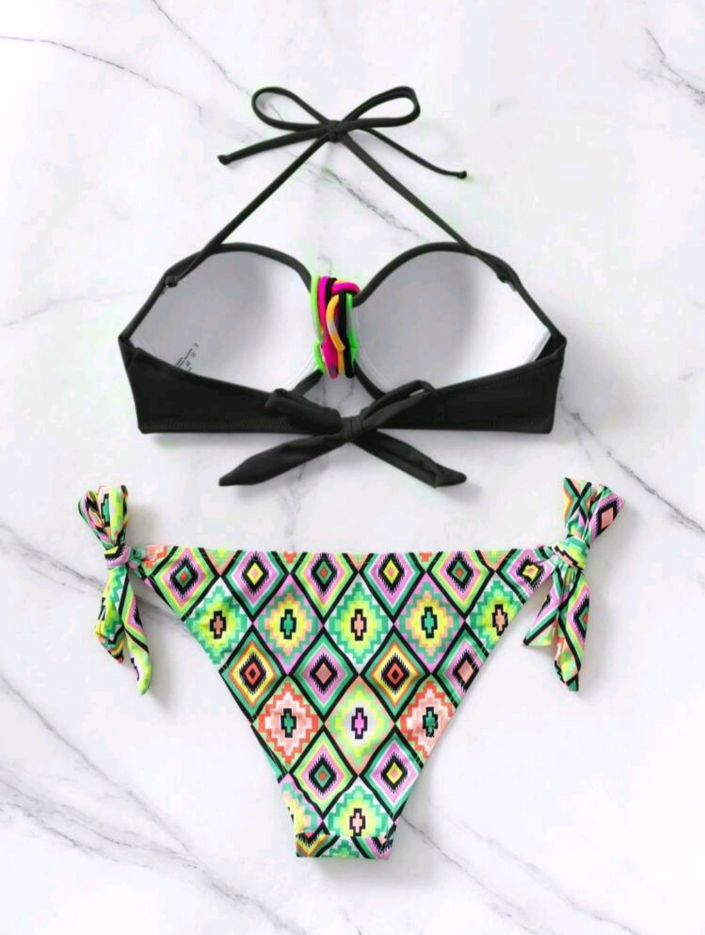 Piscine: Bikini Bandeau mit Neckholder Grösse M neu – Nuovo e nell'imballaggio originale da Stäfa venduto da krp54 2