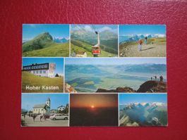 AK Hoher Kasten Appenzell AI mehrbildrig