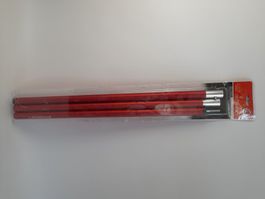 ROBENS Tarpstange 210 cm Aluminium rot