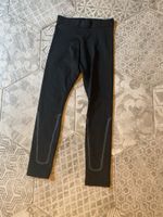 Schwarze Sport Leggings, Grösse 140/150