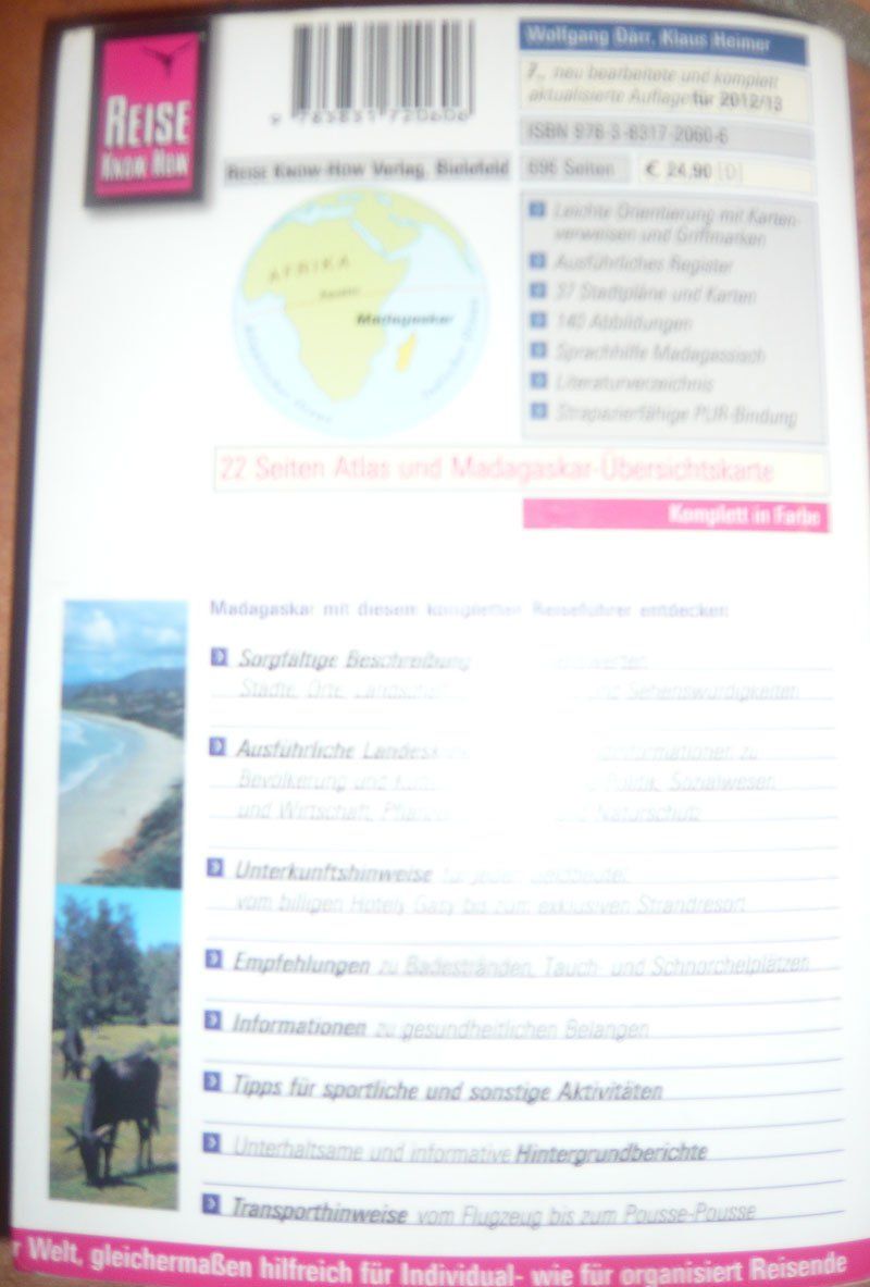 Libri: Reisebuch Madagascar – Usato da Ruggell venduto da Btt 1