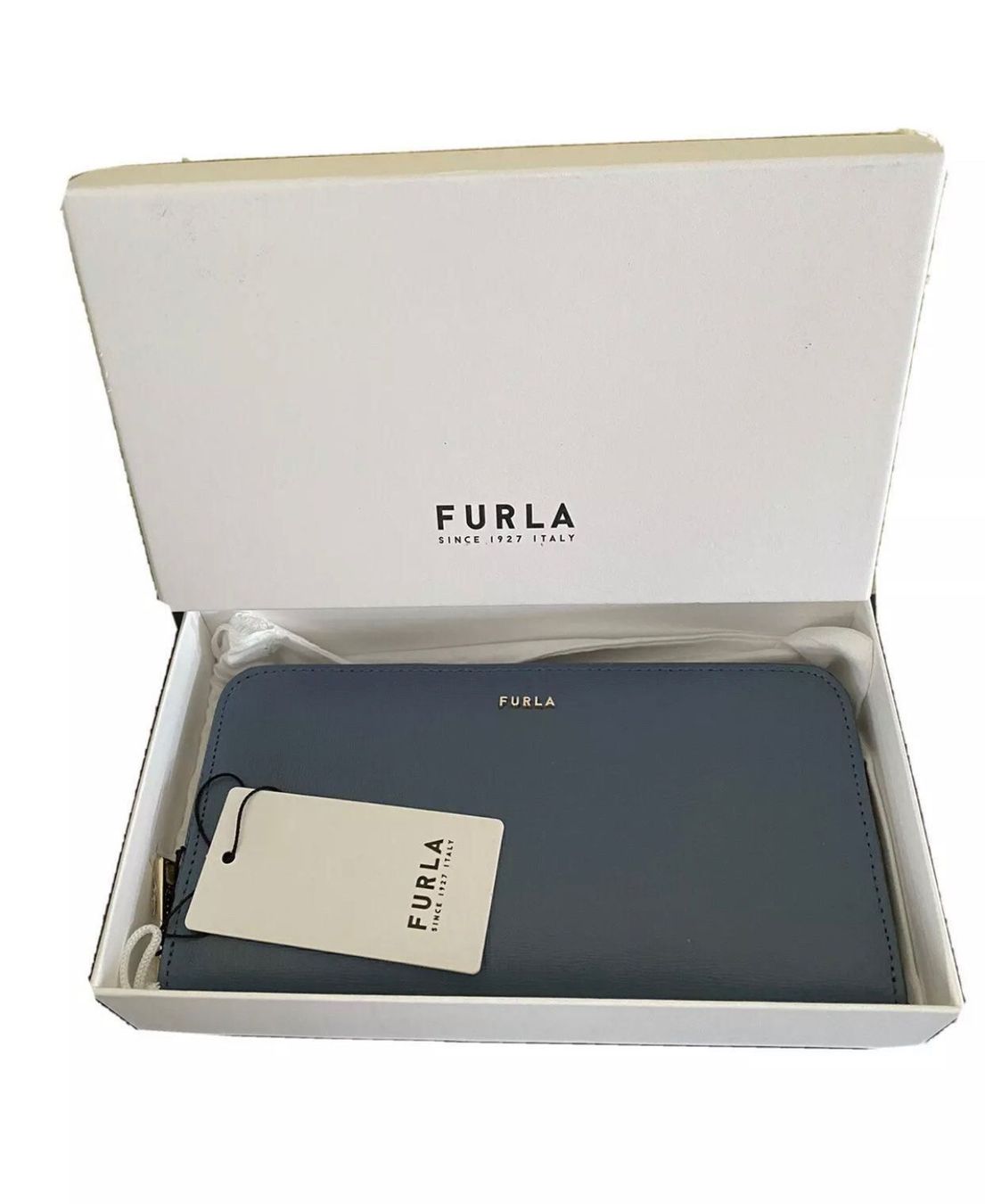 Furla Portamonete: Furla Babylon XL Zip Around, Saffiano – Nuovo e nell'imballaggio originale da Oberaach venduto da Dandy2021 3