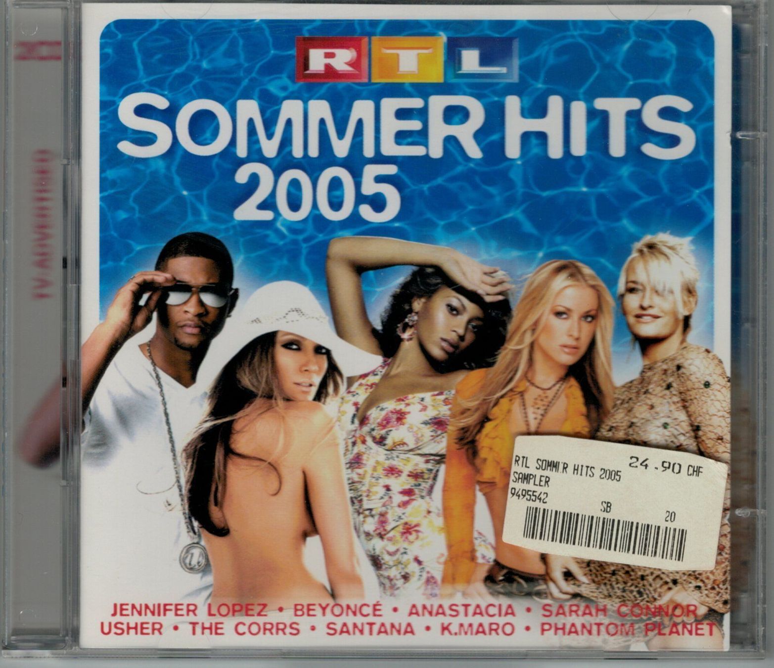 CDs: CD- RTL Sommer Hits 2005 – D'occasion à Guntershausen par Gloominati