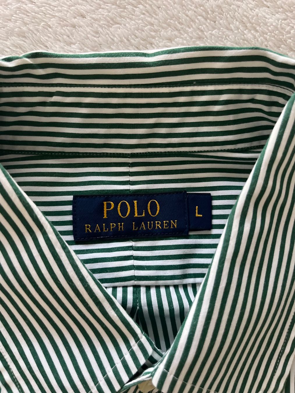 Ralph Lauren Camicie: NEU Polo Ralph Lauren Hemd Gr. L – Nuovo (secondo la descrizione) da Wettingen venduto da Andi_95 2