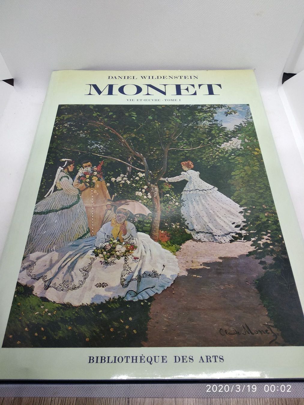 Livres: CLAUDE MONET – D'occasion à Goldach par Gaip