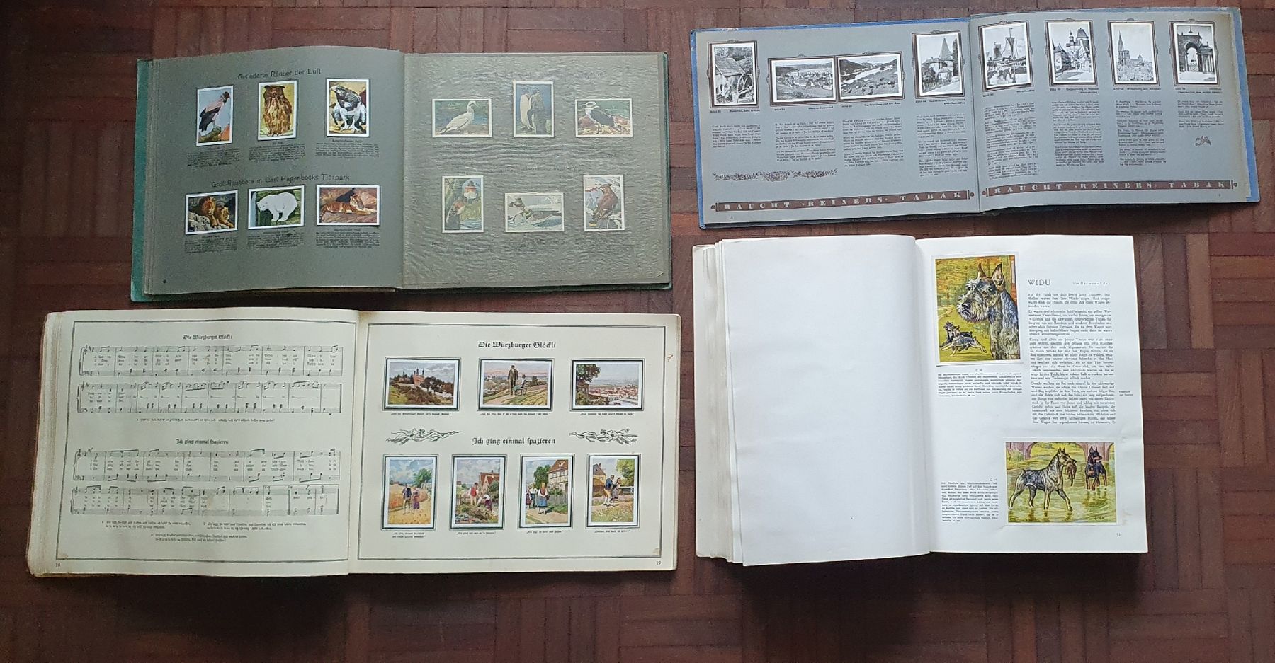 Album: 4 Sammelbilderalbum – Usato da Kreuzlingen venduto da Rschweiz1 4