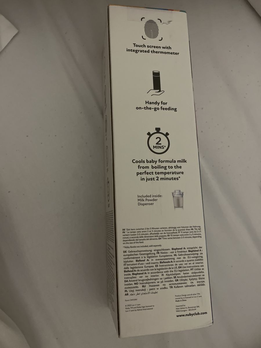 Nûby Pasti del neonato: Nuby RapidCool Portable Bottle Maker, new in Box – Nuovo e nell'imballaggio originale da meilen venduto da ana_qc5y 1