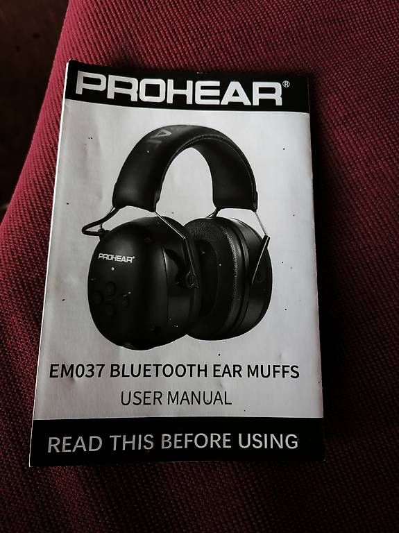 Kopfhörer: Casque anti bruit bluetooth neuf encore emballé  – Gebraucht aus Venthône von toopil 1