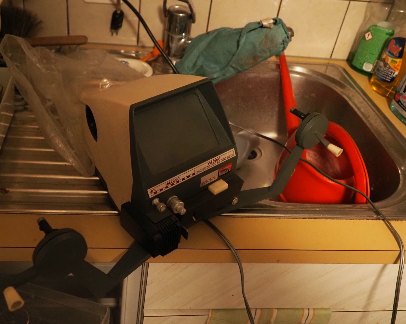 Pellicole: Super 8 Filmbetrachter – Difettoso da Schänis venduto da Wewu 4