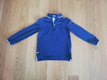 Langarmshirt in Gr. 116 für Schule/Alltag 