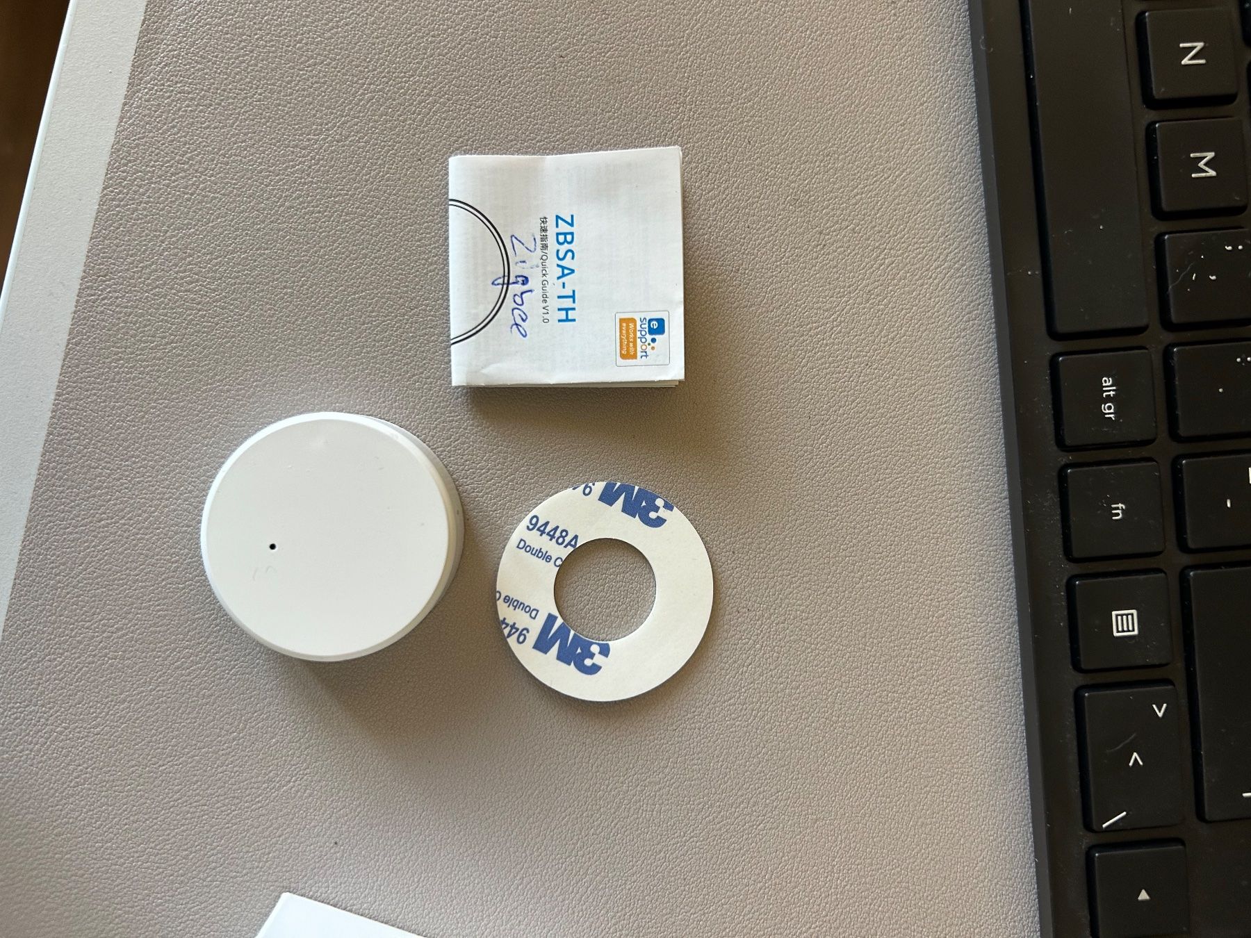 Misurare: Wasser sensor / wireless water detector – Usato da Geroldswil venduto da Gfacchinetti 1