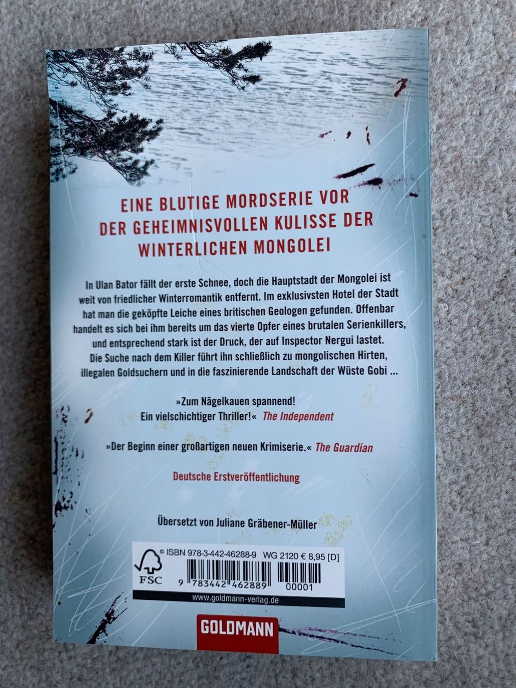 Bücher: Mike Walters - Blutiger Schnee, spannender Thriller! – Gebraucht aus Reinach AG von dipsy2002 1