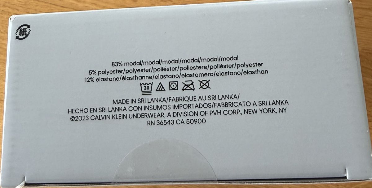 Calvin Klein Biancheria intima: Calvin Klein Shorties L Neu – Nuovo e nell'imballaggio originale da Schwändi b. Schwanden venduto da Akuritas907 5