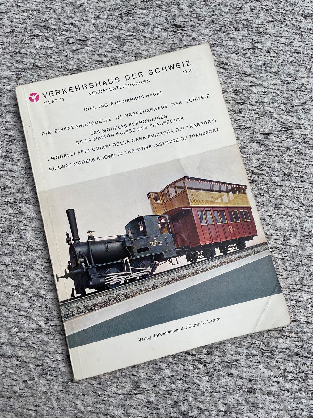 Libri: Werkehrhaus Der Schweiz Heft 11 Buch – Usato da Chiasso venduto da Carrara-Modellismo