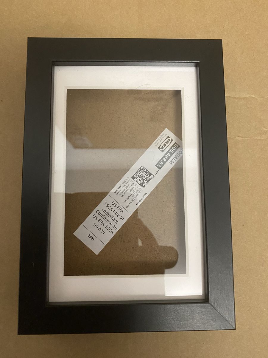Cornici: 25x Schwarzer IKEA Bilderrahmen Neu – Nuovo (secondo la descrizione) da Termen venduto da Binaa94