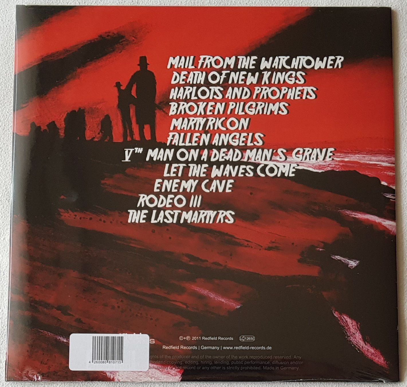 Dischi in vinile: Social Suicide - Broken Pilgrims - 2010 - First Press - NEW – Nuovo e nell'imballaggio originale da Uster venduto da Zardodel 1