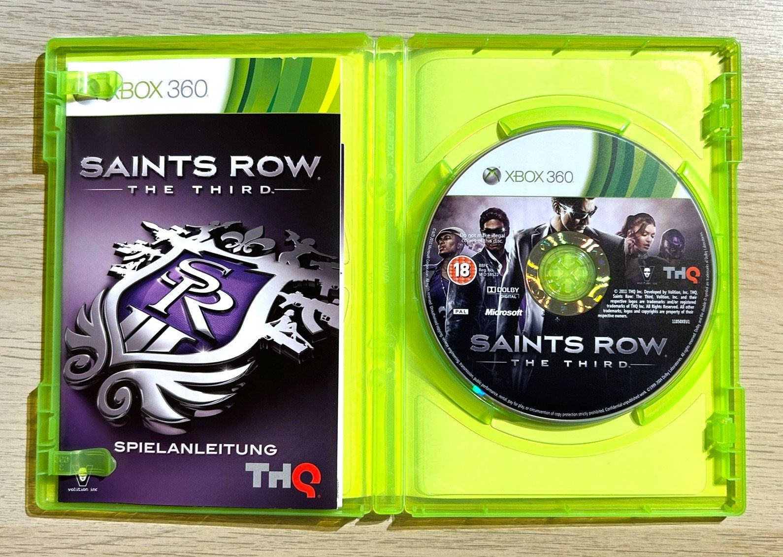Microsoft Giochi: Saints Row The Third Xbox 360 – Usato da St. Gallen venduto da Alpine.Arcade 2