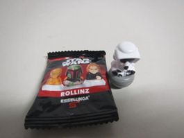 STAR WARS ROLLINZ BIKER SCOUT 1 & 1/2" ACTION FIGURE Italy