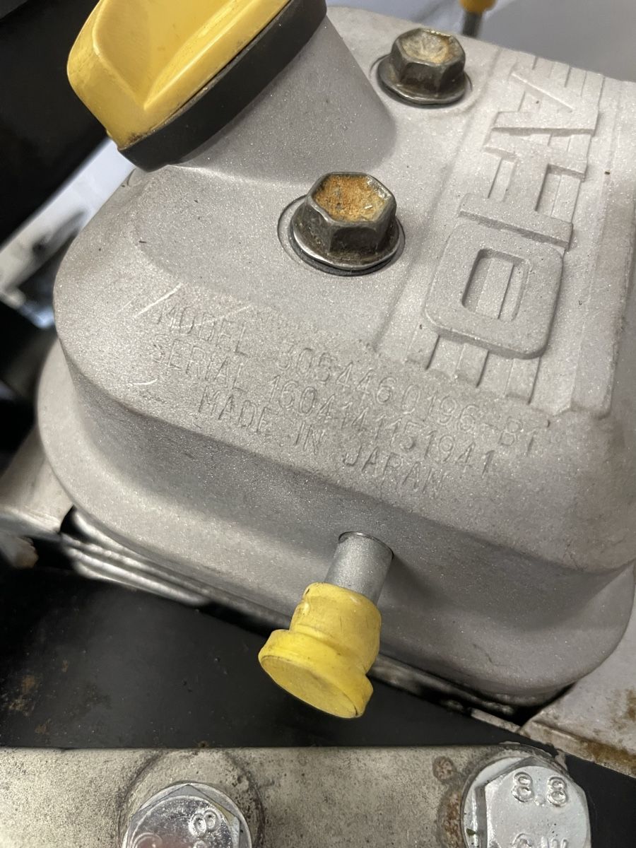 Motoren: Motor zu Aebi CC56 – Gebraucht aus Sattel von Toolking90 6