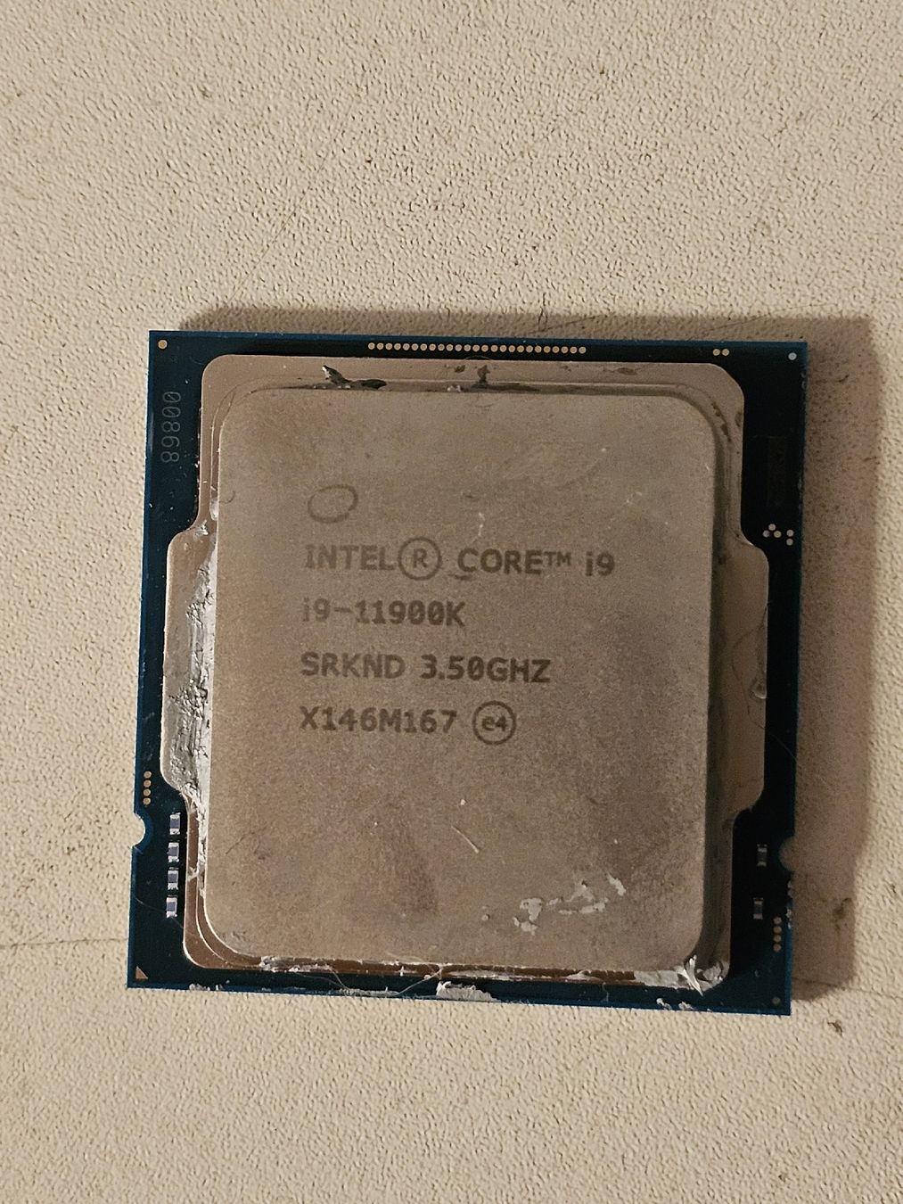 Intel PCs: Intel core I9 11900k  – Defekt aus Ehrikon von noa_vyp5