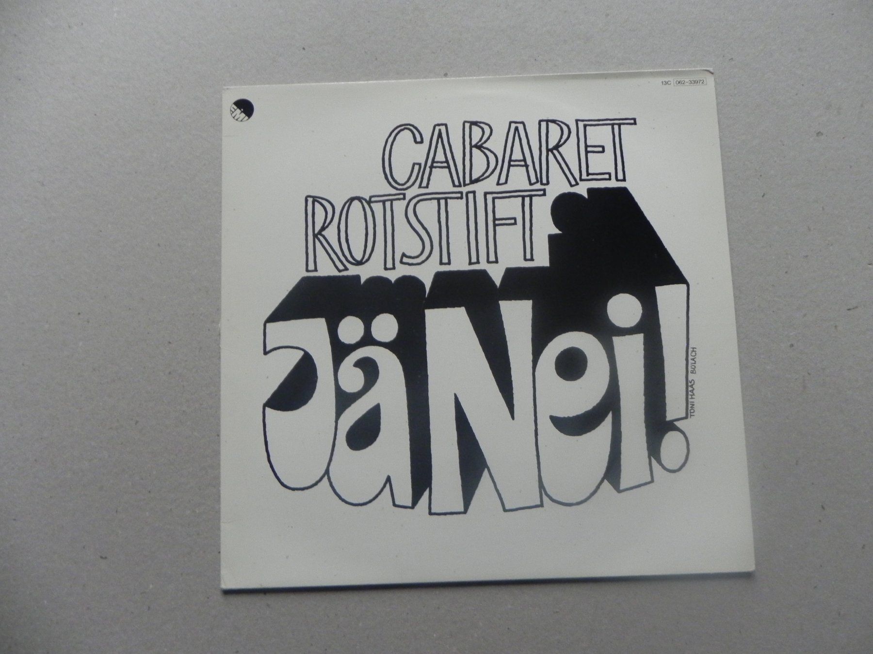 Schallplatten: LP Schweiz Cabarte Rotstift Schweizer Humor 1977 – Gebraucht aus Siebnen von krimsie