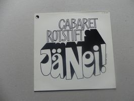 LP Schweiz Cabarte Rotstift Schweizer Humor 1977