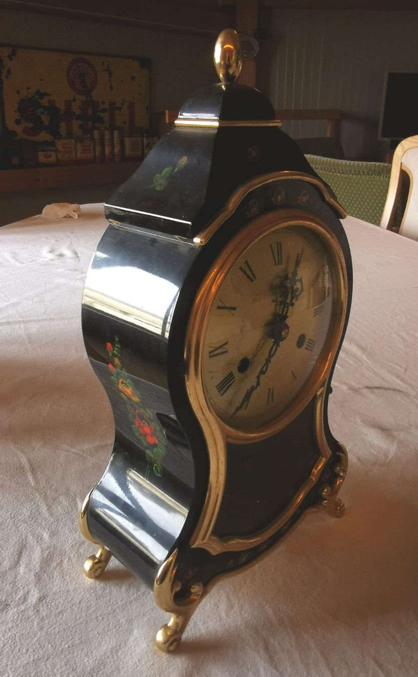 Orologi: Comtesse Pendeluhr, Wanduhr – Usato da Gerlafingen venduto da Antik_mann 3