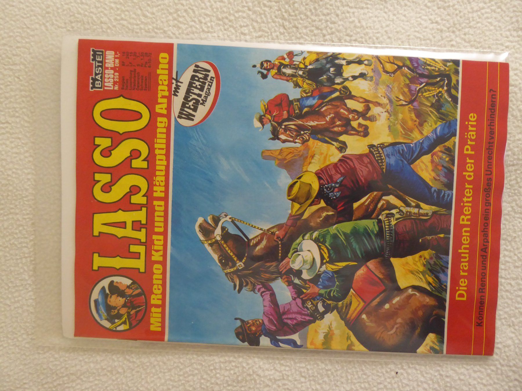 Comics: Bastei Lasso ungelesen Nummer 259 – Gebraucht aus Leuggern von Lord_Hagen