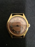 Venus Vintage Uhr, 17 Jewels, Incabloc, Goldfarben.