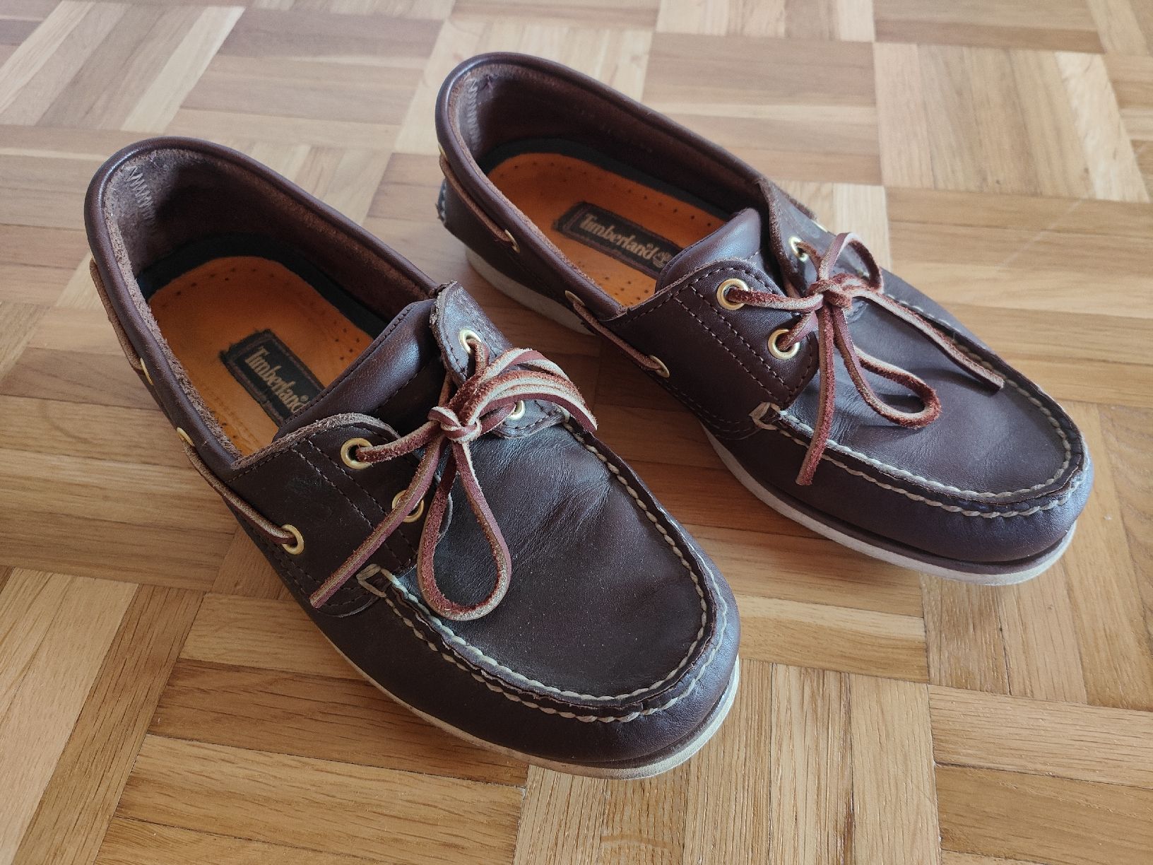 Timberland Herrenschuhe: Timberland Bootsschuhe Grösse 42 – Gebraucht aus Grüt (Gossau ZH) von SonyD