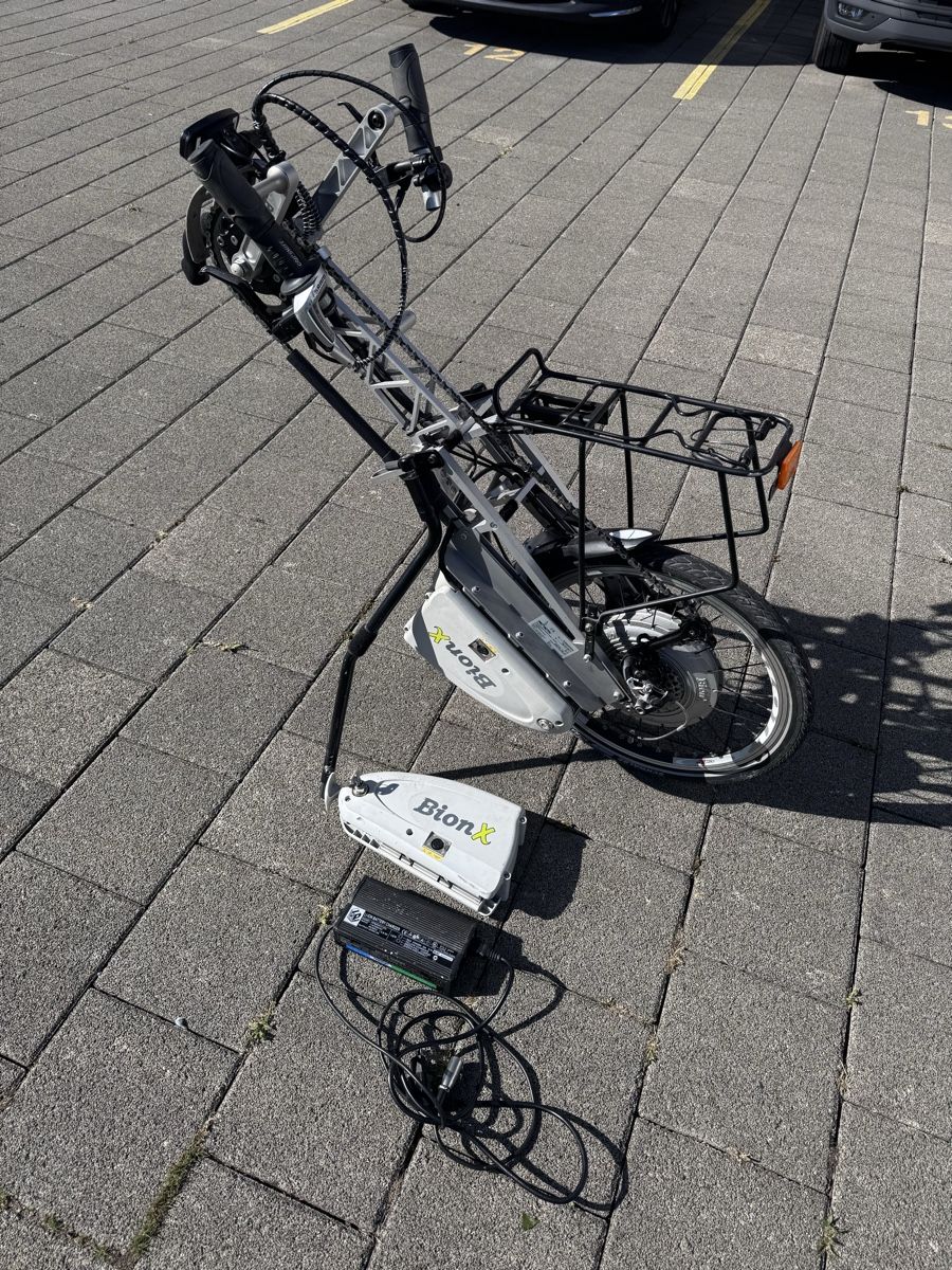 Mini Bike: Sticker Handbike Elektrisch  – Usato da Steffisburg venduto da mer_jv9f 2