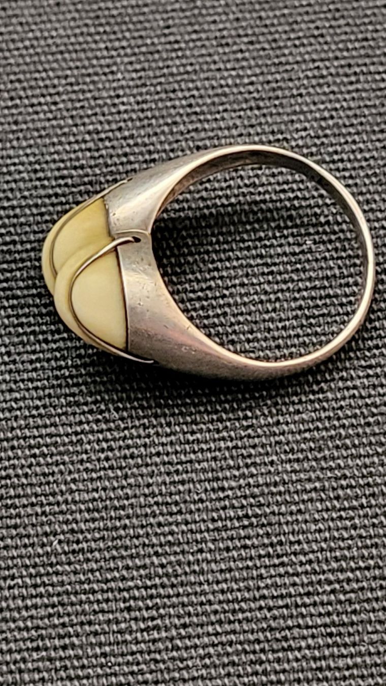 Anelli: Designer-Silberring 925  Grandel-Schmuck??? – Usato da Basel venduto da spinne02 3
