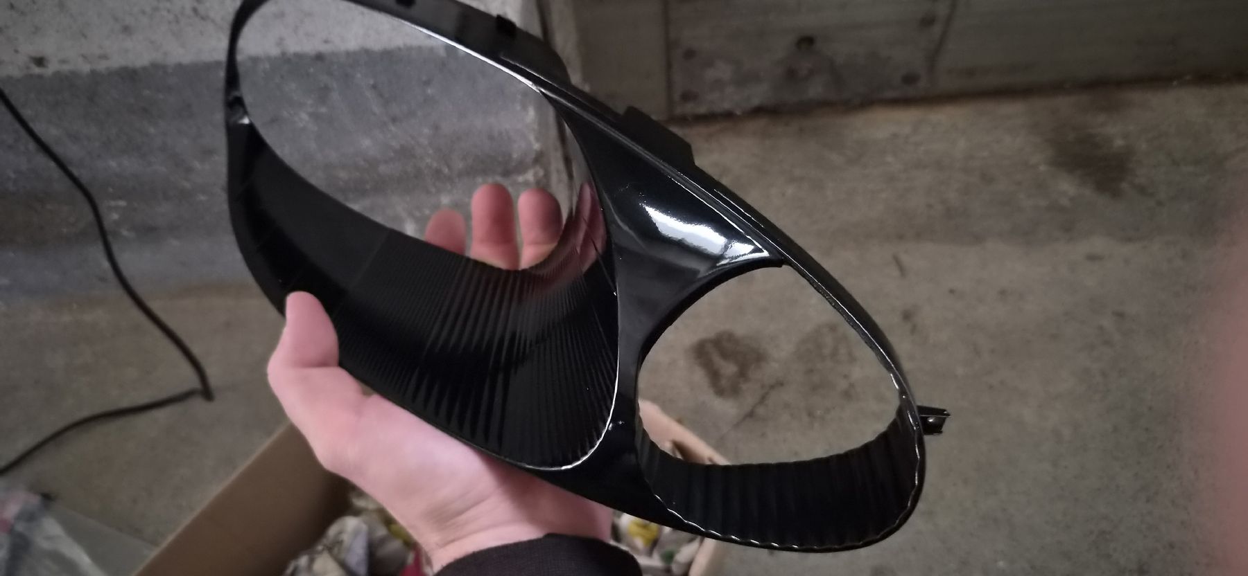 Mazda Tutti pezzi di ricambio auto: Mazda MX5 NB - LICHTMASKE – Nuovo e nell'imballaggio originale da Diessenhofen venduto da Obscuro94 2