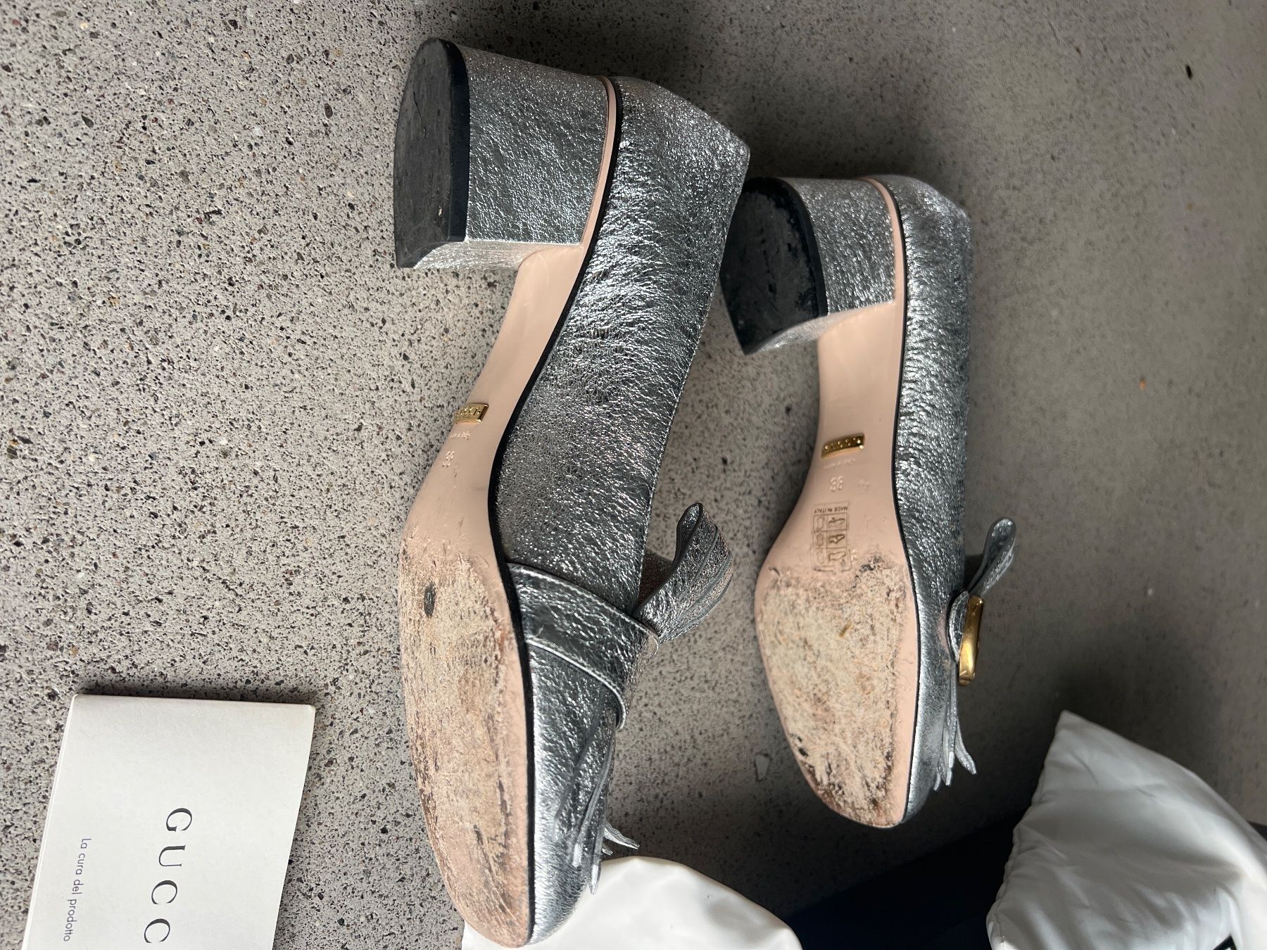 Gucci Scarpe da donna: Gucci Marmont – Nuovo (secondo la descrizione) da Richterswil venduto da Solemare47Nicole 6