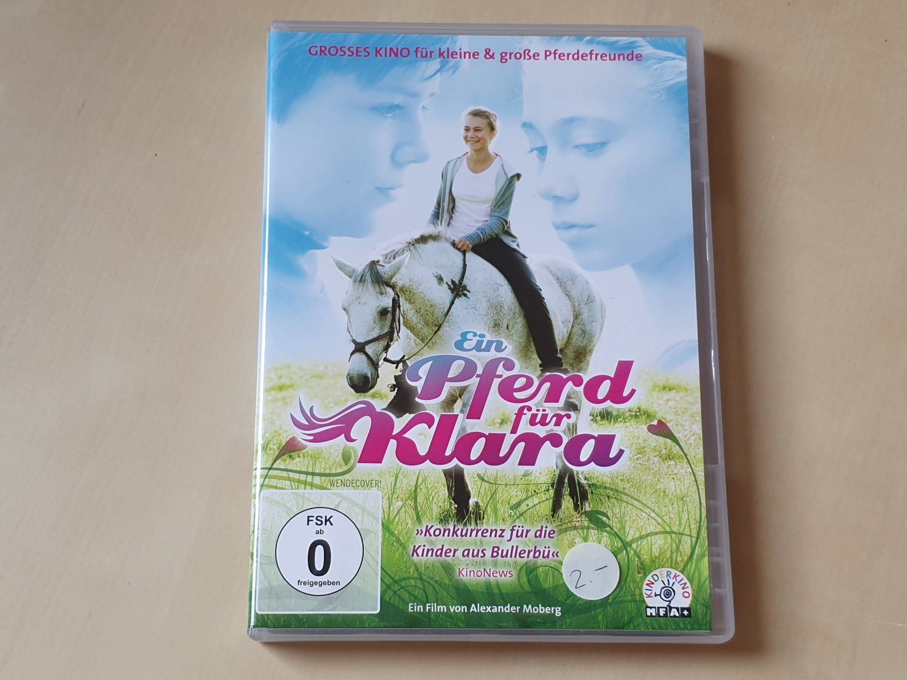 Tutti i DVDs: Ein Pferd für Klara – Usato da Stansstad venduto da collectorsshop