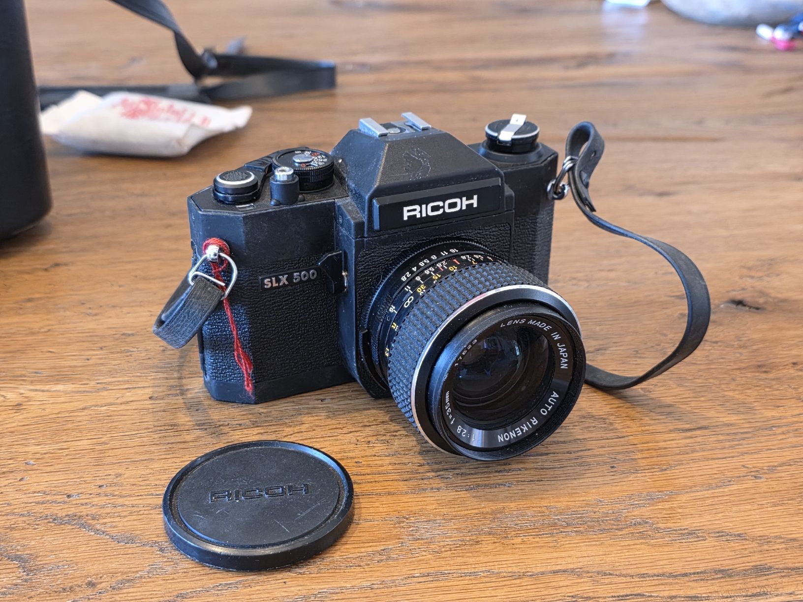 Ricoh Kamera: Foto Kamera Ricoh SLX 500, SET – Gebraucht aus Aarberg von power80 9