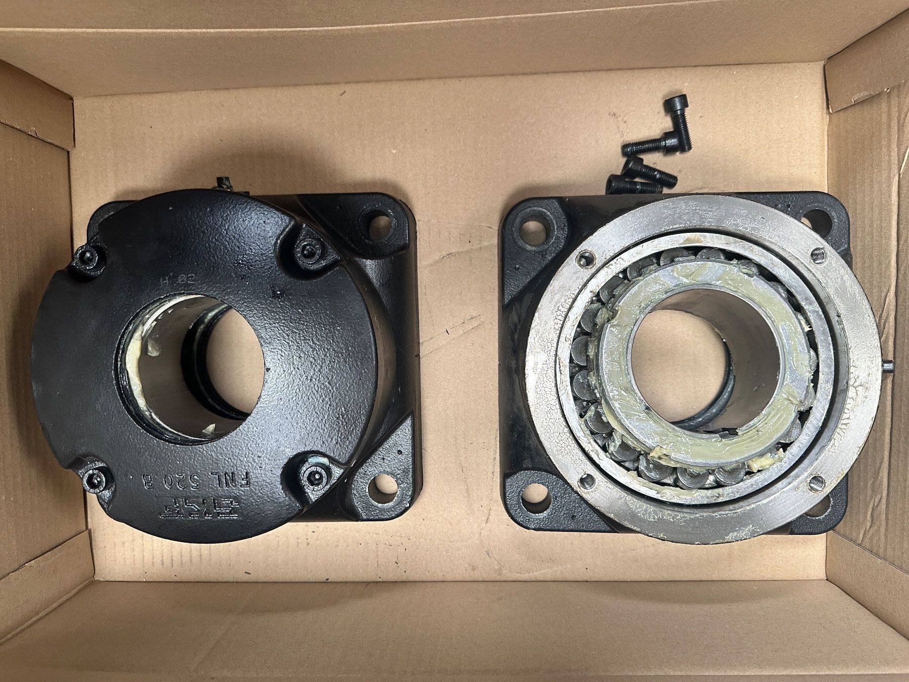 Altro per industria metallurgica: Flansch Werksnummer	FNL 520 B Hersteller	SKF – Usato da Basel venduto da MaschinenSchweiz 9