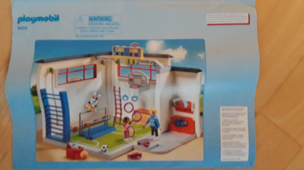 Playmobil Giocattoli: Tolle Turnhalle – Usato da Steckborn venduto da Kejoel 3