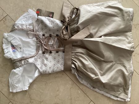 Girls Dirndl inkl Bluse