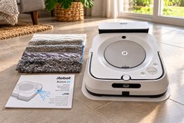 iRobot Braava jet m6 Wischroboter inkl. Ladestation & Zubehö