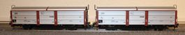 2 Schiebedachwagen DB Tbes-t
