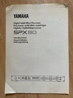 Yamaha SPX-90 manual