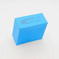 Kondensator MKP 400Vdc, 2,2uF, 10%, 10 Stueck