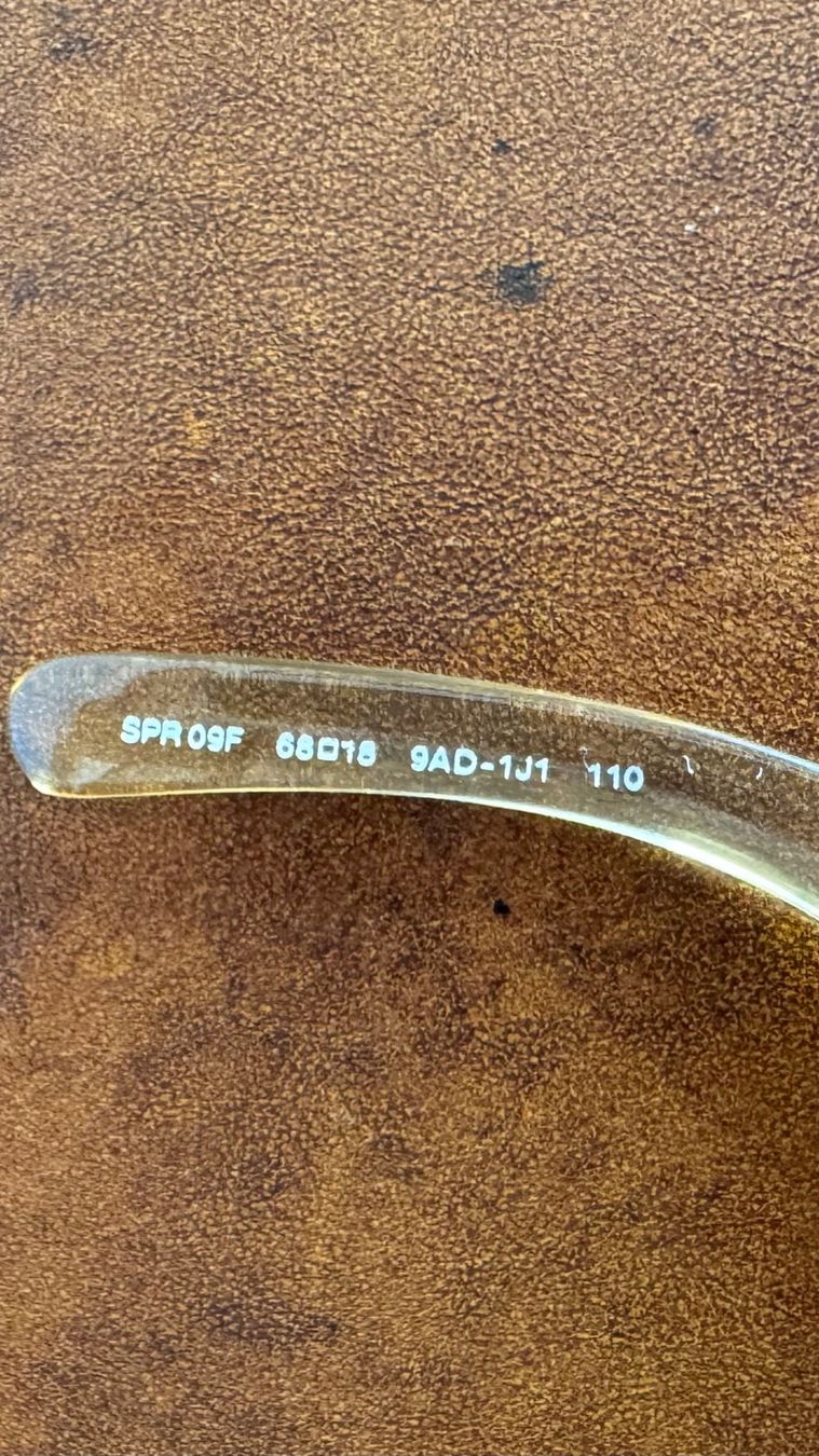 Prada Brillen & Gläser: Lunettes de soleil Prada – Neu (gemäss Beschreibung) aus Bulle von Math2601 3