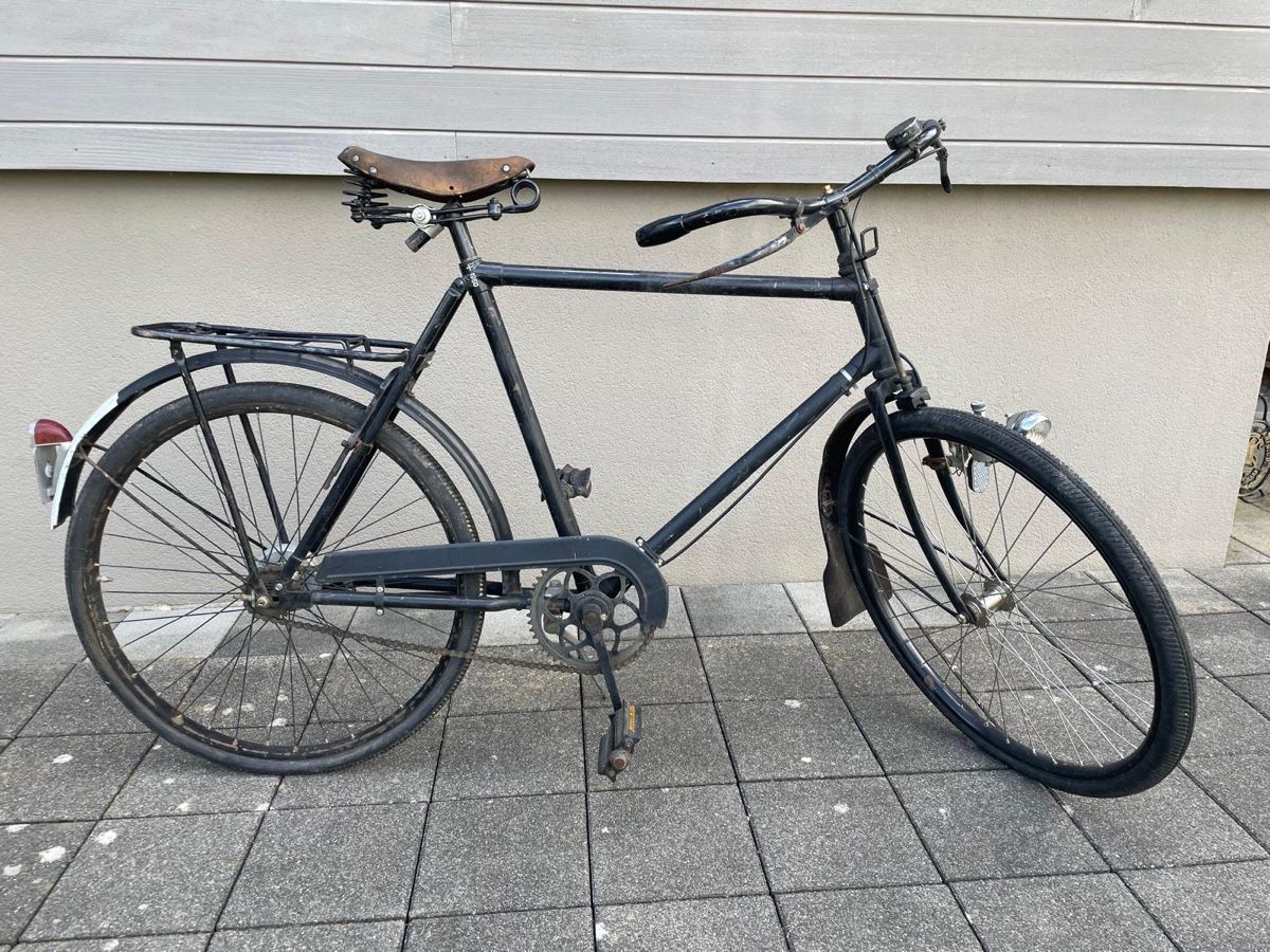 Schweizer Armee Biciclette: Militärvelo 1950 – Usato da Unterseen venduto da derborat 3