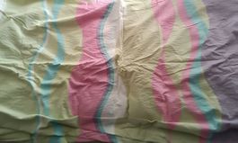 Housse de duvet 240x220 + 2 taies d'oreiller rectangle